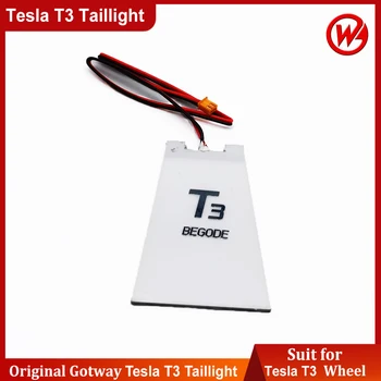 Оригинальные Запасные части для задних фонарей GW Begode Tesla T3, аксессуары для задних фонарей, стоп-сигнал, костюм для электрического колеса Tesla T3