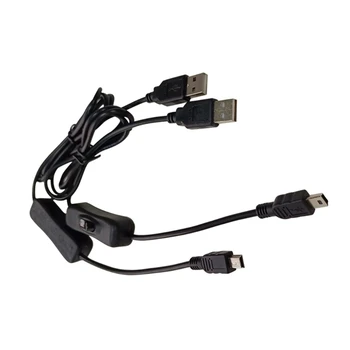 Переключатели питания USB на Mini USB Кабель для жесткой замены шнура питания H7EC