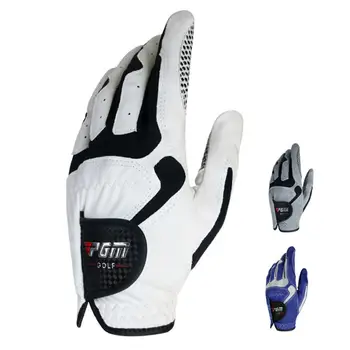 Перчатки для гольфа PGM Прочная стабильная компрессионная перчатка для гольфа для левой руки Надежная посадка компрессионной перчатки для гольфа для улицы