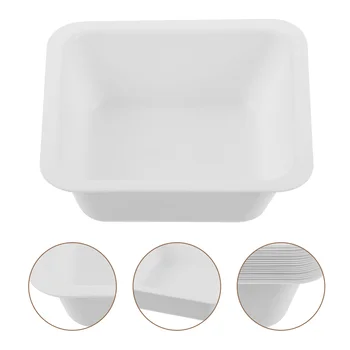 Пластиковая весовая тарелка, тарелка для лодок, Антистатическая тарелка для лодок, Лабораторная тарелка для взвешивания