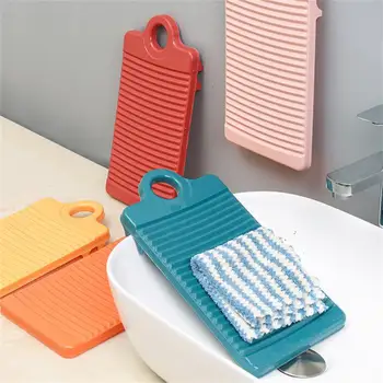 Пластиковая доска для мытья, противоскользящие скрубберы, утолщающие стиральную доску, средство для чистки белья, Чистящий инструмент, аксессуары для ванной комнаты