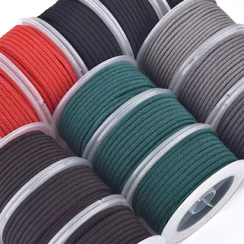 Плетеный шнур из Миланской нити 2-3 мм, аксессуары для ювелирных изделий 