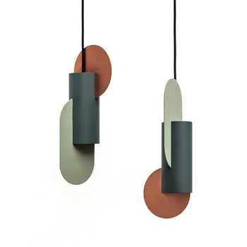 Подвесные светильники датского дизайнера, креативный металлический подвесной светильник для столовой, спальни, подвесной светильник в скандинавском стиле для дома