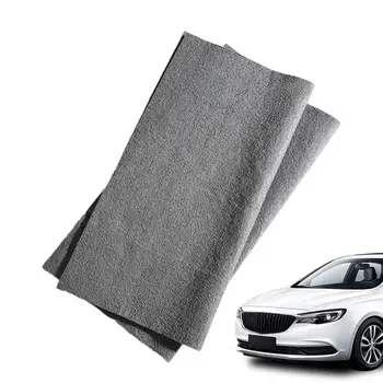 Полотенца для мытья деталей автомобилей Очень большого размера, тряпка для сушки деталей автомобиля, тряпки для чистки деталей автомобиля, полотенце из микрофибры для автомобиля