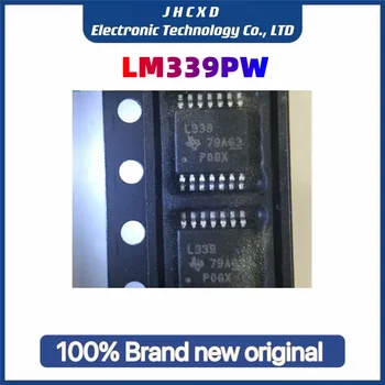 Популярный оригинальный LM339PW LM339PWR Шелкография L339 Линейный компаратор TSSOP14 микросхема IC