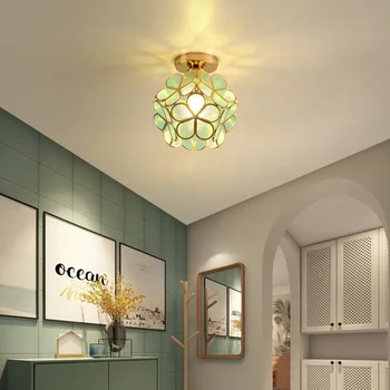 Потолочные светильники Petal LED Современный дизайн внутреннего освещения Декоративные светильники Идеально подходят для прихожей, балкона, столовой