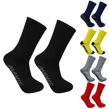 профессиональные носки для бега, новинка 2024 года, высококачественные спортивные велосипедные носки, дышащие велосипедные носки для мужчин и женщин, кальцетины