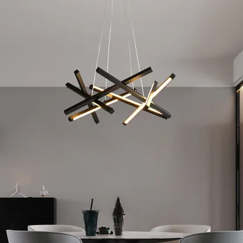 Современный светодиодный подвесной светильник для гостиной, столовой, гостиничной спальни, кухни, люстры для внутреннего домашнего декора, светильник Luster