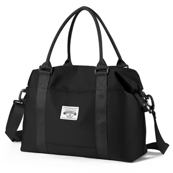Сумка Для путешествий, сумки через плечо большой емкости, Мужская Женская дорожная спортивная сумка, Оксфордская водонепроницаемая модная сумка выходного дня