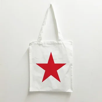 Сумка-тоут Y2k Aesthetics Star, женские сумки, сумка для покупок, тканевая сумка, холщовая эко-сумка, повседневные ручные сумки, сумки через плечо для девочек