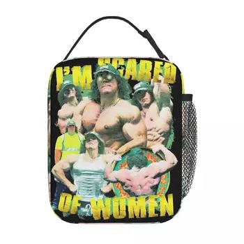 Сэм Сулек, напуганный женщинами, Термоизолированная сумка для ланча для работы, переносные сумки-контейнеры для еды, термосумки-охладители для ланча