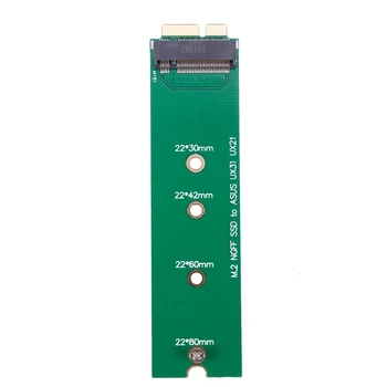 Твердотельный накопитель M.2 Ngff к 18-контактной адаптерной карте для ASUS UX31 UX21 Zenbook 128G 256G Ssd