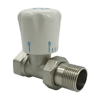 Термостатический клапан для радиаторов 15 мм x 34 Угловой Энергоэффективность радиатора, Простота установки, Постоянная температура в помещении