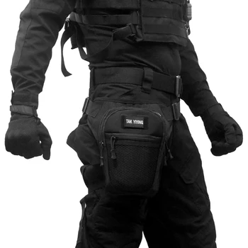 Уличная поясная сумка Tactics Ride, сумка для ног для мужчин, водонепроницаемая набедренная сумка, многоцелевой набедренный ремень
