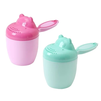 Чашка для ополаскивания Водопадом для малышей, Защитная Чашка для шампуня для ушей, Детская Мини-лейка K1KC