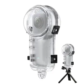 Чехол для камеры для дайвинга Водонепроницаемый протектор камеры для дайвинга Подводная защитная коробка Оболочка для дайвинга Портативная экшн-камера для дайвинга