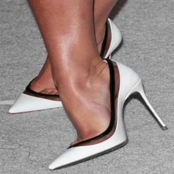 Шорты SHOFOO.Модная женская обувь. Каблуки высотой около 11 см. Женская обувь для свадебного банкета. Туфли-лодочки с острым носком.РАЗМЕР: 34-45